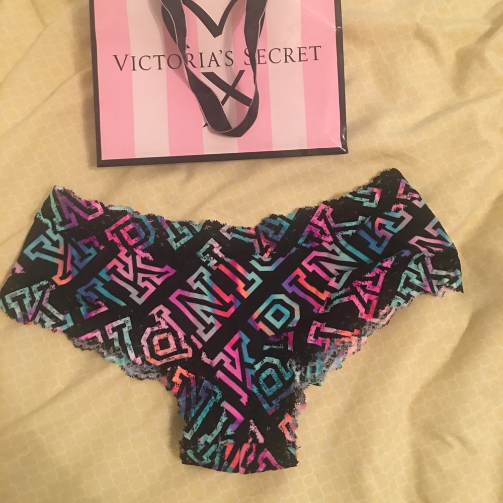 PINK CHEEKY PANTIES NWT!